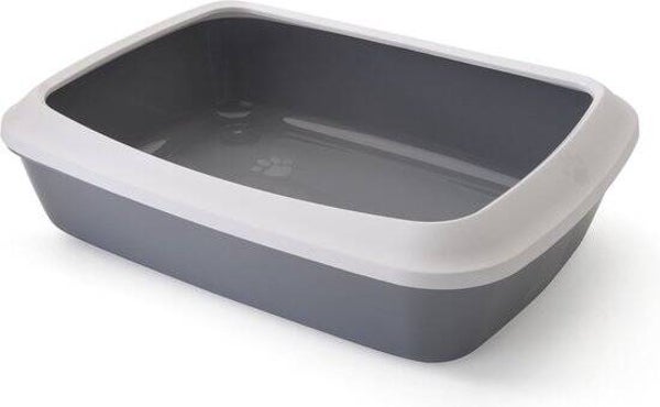 Savic Iriz - Kattenbak - Grijs - 50 x 37 x 14 cm