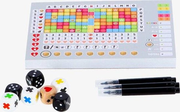 999 Games - Keer op Keer 2 - Dobbelspel - Met nieuwe dobbelstenen en mogelijkheden - Gezelschapsspel - Familiespel - Klein cadeautje