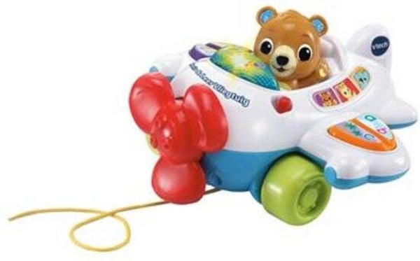 VTech Baby - Reis en Leer Vliegtuig - Educatief Speelgoed - Speelgoed van 1 tot 3 jaar - Nederlands Gesproken