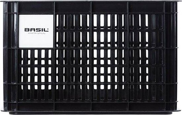 Basil Fietskrat M - Medium - 29.5 Liter - Zwart