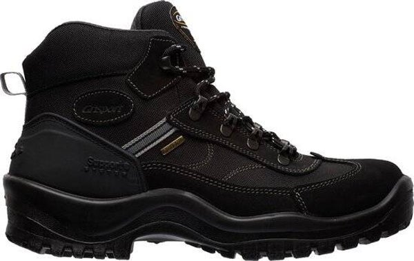 Grisport Torino Mid Unisex Wandelschoenen - Black - Maat 46