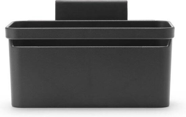 Brabantia SinkSide Gootsteen Organizer - met Vaatdoekhouder - Dark Grey