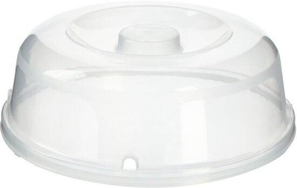 Curver Magnetrondeksel - Rond - Diameter 27cm - Transparant - Kunststof Magnetron Afdekschaal