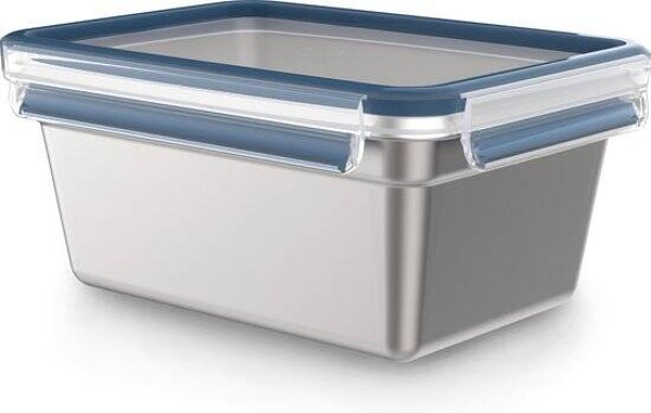 Tefal MasterSeal RVS - Vershouddoos - 2,0L - BPA-vrij - Luchtdicht - Geschikt voor Diepvries