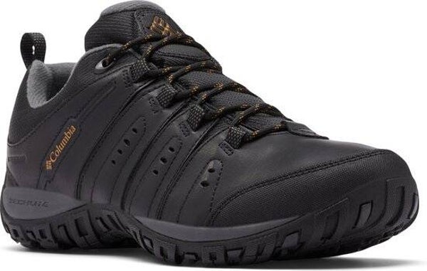Columbia WOODBURN II WATERPROOF Men's Hiking Boots - Black, Caramel - Size 42