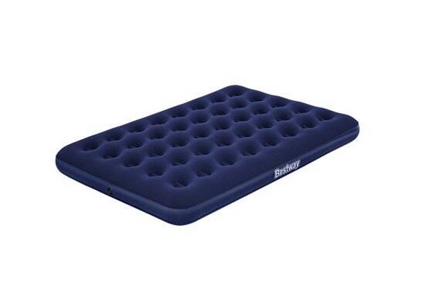 Bestway 2-Persoons Luchtbed - 191x137x22 CM - PVC - Donkerblauw