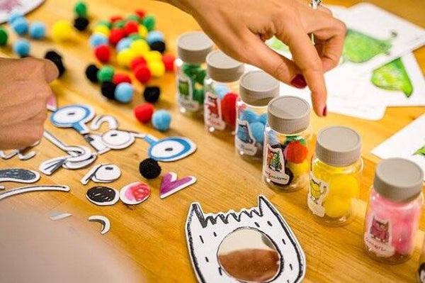 Jumbo - Ik leer Ontdekken Emoties - Kleurenmonster - Color Monster - Emoties - Vanaf 3 jaar