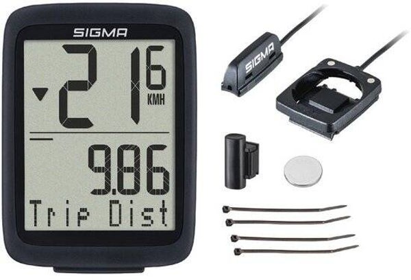Sigma Fietscomputer BC 8.0 WR
