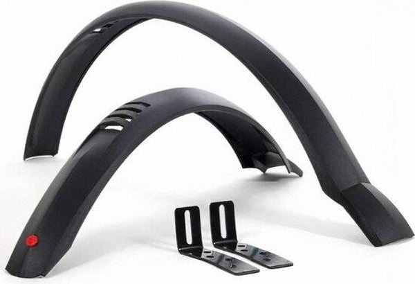 SPATBORDSET 24 HEBIE 0758 PVC INSTEEK ZWART