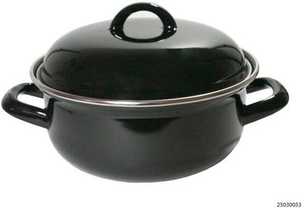 CasaLupo Emaille Braadpan Cooking - ø 22 cm / 3 Liter