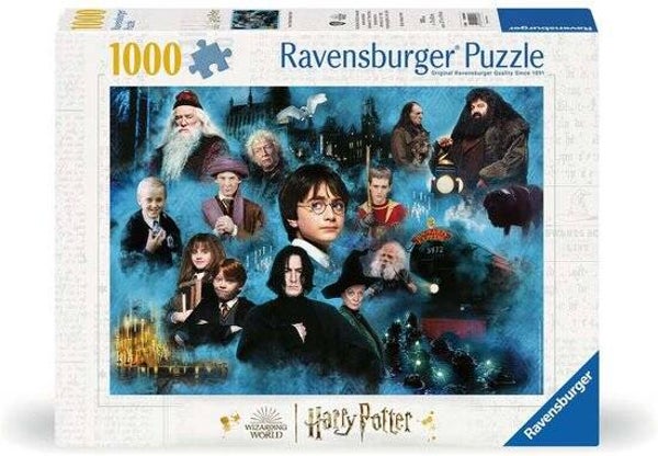 Ravensburger puzzel Harry Potters magische wereld - Legpuzzel - 1000 stukjes