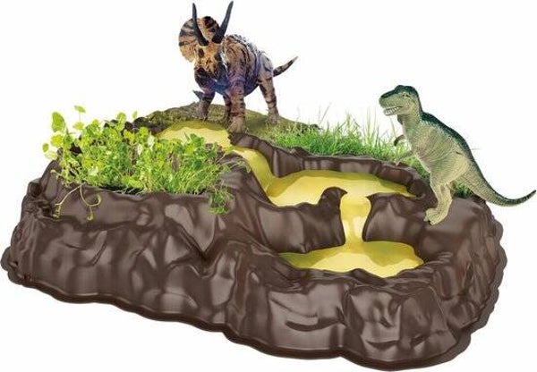 Clementoni Wetenschap & Spel - Jurassic World - Dinosaurussen Moeras - Dinosaurus Speelgoed - Educatief Speelgoed - Vanaf 7 jaar