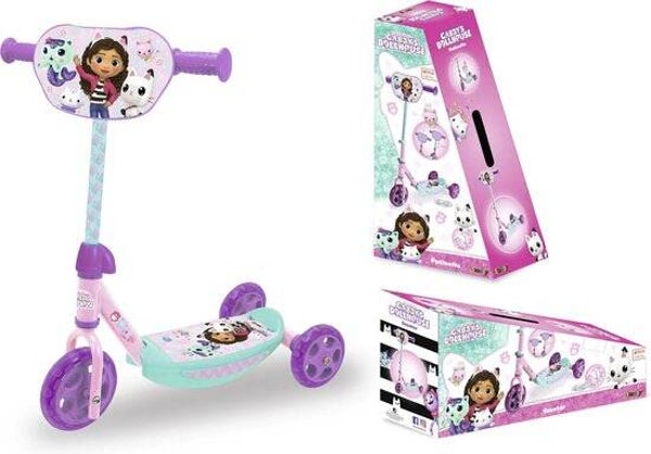 Smoby - Gabby's Dollhouse - Gabby's Scooter - Step - Vanaf 3 jaar.