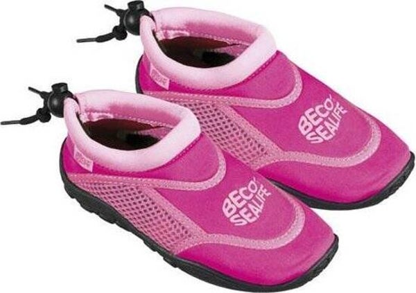 BECO-SEALIFE® kinderwaterschoenen / Zwemschoenen voor kinderen - Roze - Maat 24/25