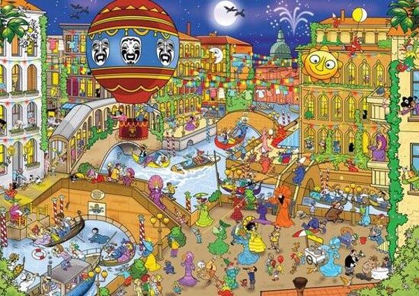 Goliath That's Life City Edition Venice - 1000 Puzzelstukjes - Legpuzzel (68x48cm)
