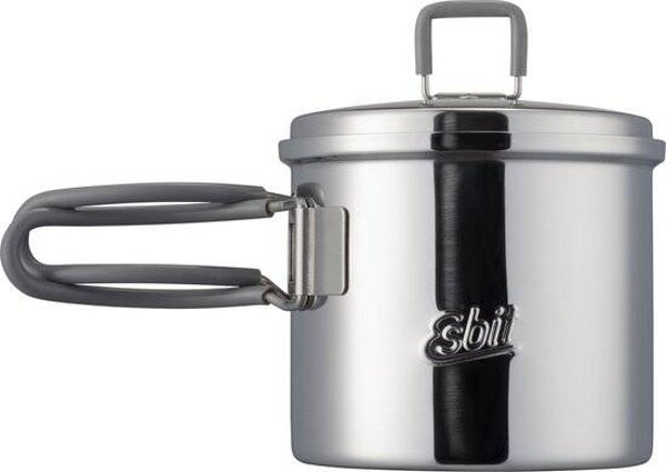 Esbit Kookpot - 625 ml - Inklapbaar Handvat - RVS - Volume-Indicatoren