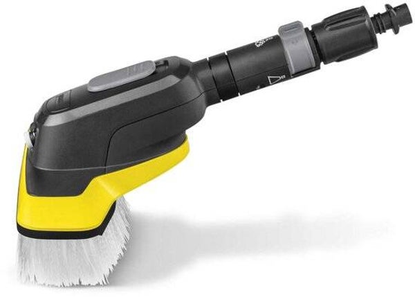 Kärcher WB 7 Plus Wasborstel - Past op alle Kärcher hogedrukreinigers - 3-in-1 Wasborstel - Schuimstraal - Hogedruk vlakstraal en zachte wasborstel