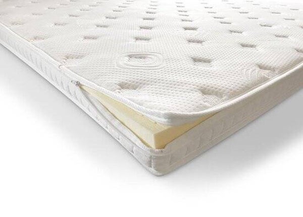 Topperhoes met Rits - Excellent - 160 x 200 - Dikte 6 cm