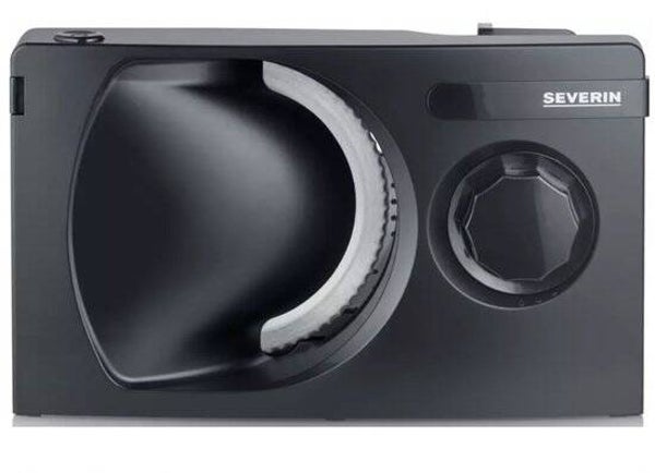 Severin AS 9578 Snijmachine - Compact opvouwbaar model met DC motor - Solingen RVS snijmes