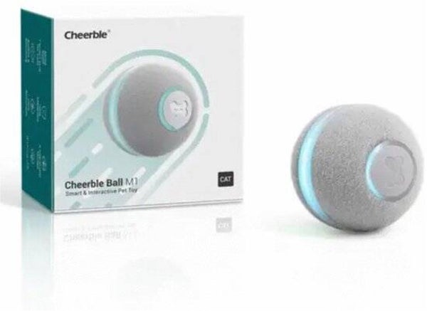 Cheerble Ball M1 voor katten grijs