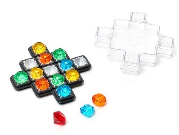 Smart Games - Diamond Quest - Logica - 80 uitdagingen - Diamanten - Kleuren en Vormen