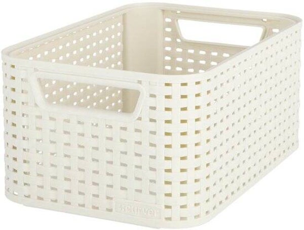 Curver Style Opbergmand - S - 6 liter - Vintage Wit