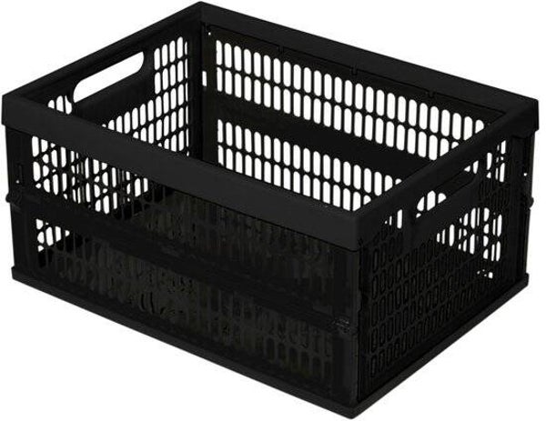 Curver Vouwkrat - 34L - Zwart