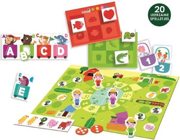 Jumbo - Ik Leer - Op Weg Naar Groep 1 - Educatief spel - Vanaf 3 jaar