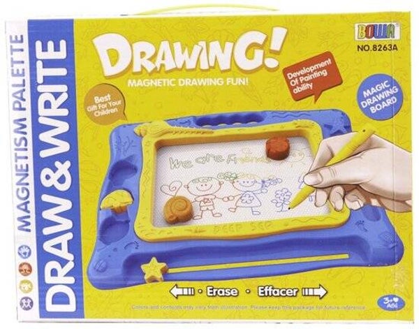 Magnetisch tekenbord - 24,5 x 18,5 cm