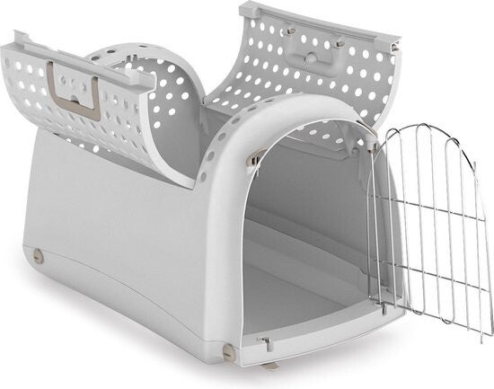 Imac Linus Cabrio Reismand | Grijs - Met Metalen Deurtje