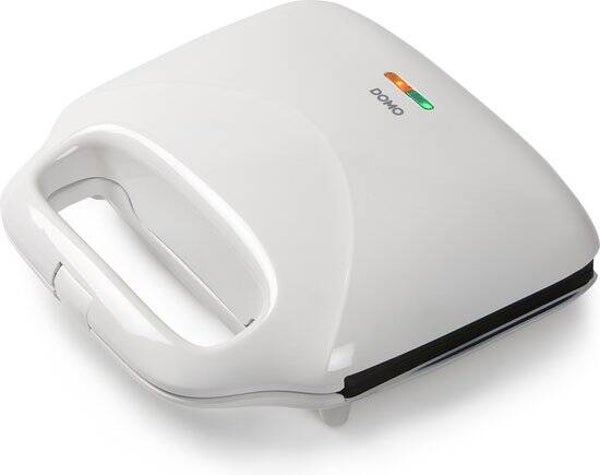 DOMO DO9056C Tosti-apparaat / Croquemachine XL - 2 tosti's - Voor grote boterhammen