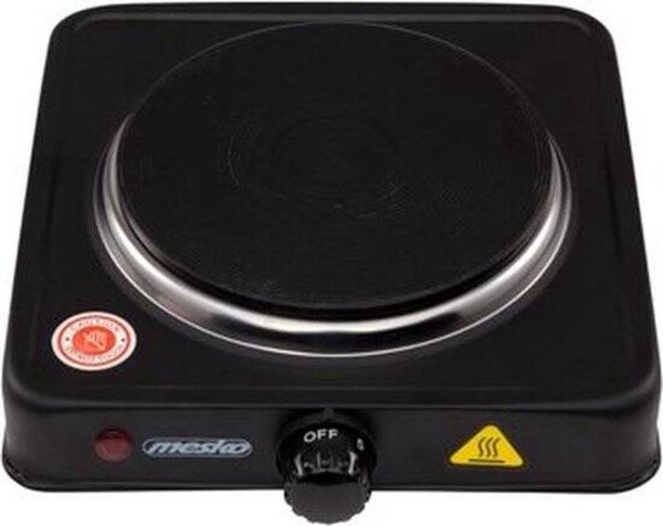 Mesko MS 6508 - Elektrische kookplaat - enkel - 1000 Watt