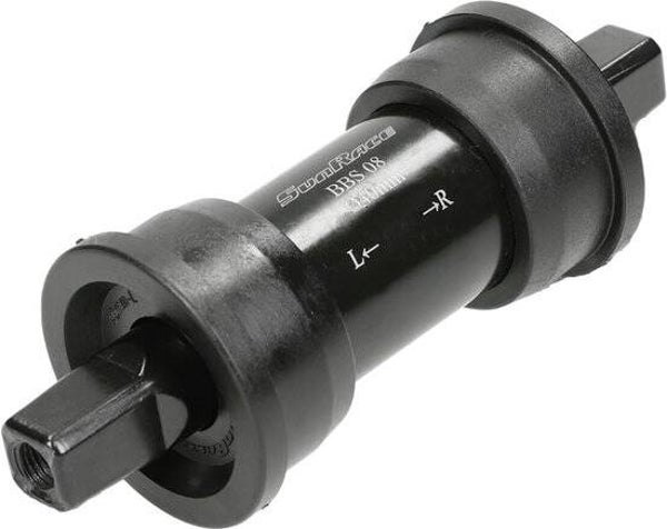 Sunrace Bbs08 8su Trapaslager Zilver 68 mm / 127 mm