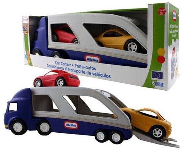 Little Tikes - Grote Auto Transporter - Speelgoedvoertuig