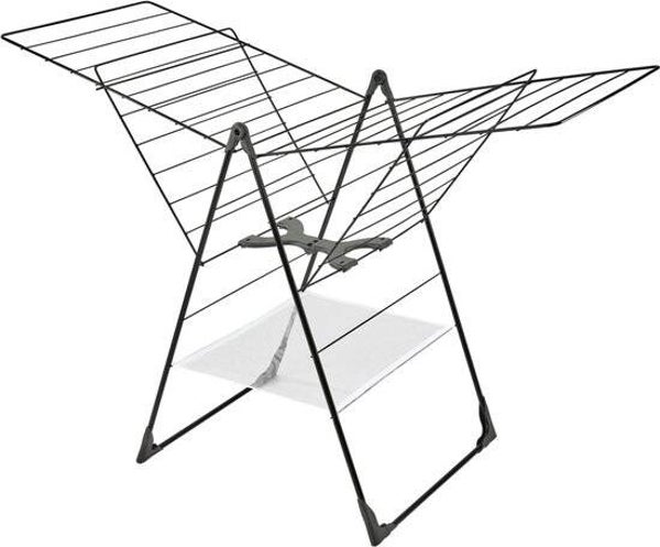 Leifheit Classic droogrek 250 Flex - 25 m drooglengte - zwart