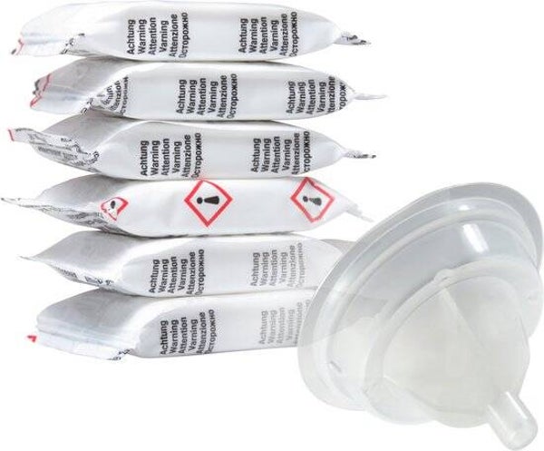 6x Dparts ontkalkingstabletten en 1x reinigingscapsule geschikt voor Krups en Dolce Gusto koffiemachine - MS-623953 - MS623953 - Koffiezetapparaat ontkalkingsadapter accessoire reinigingsmiddel - Reinigings accessoires - Reinigingscup