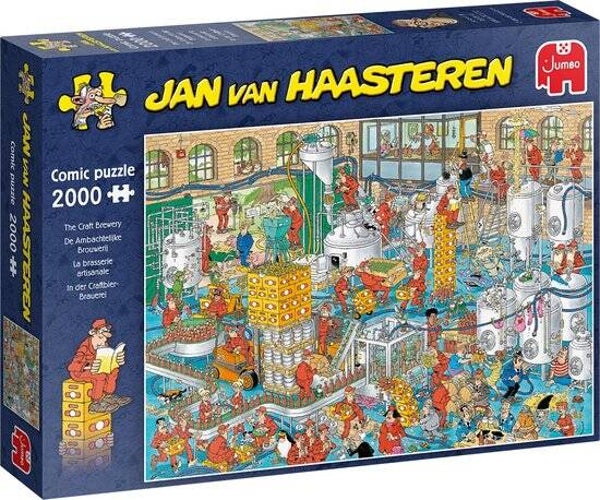 Jan van Haasteren - De Ambachtelijke Brouwerij - 2000 stukjes puzzel
