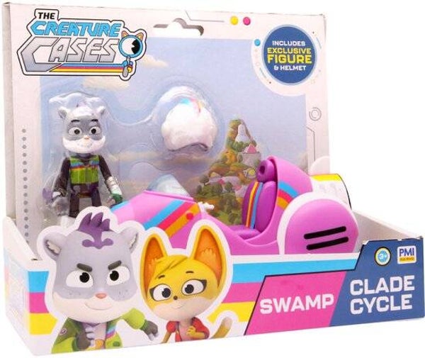 Speurneuzen Kit & Sam - Multi Terrain Motorcycle - Swamp