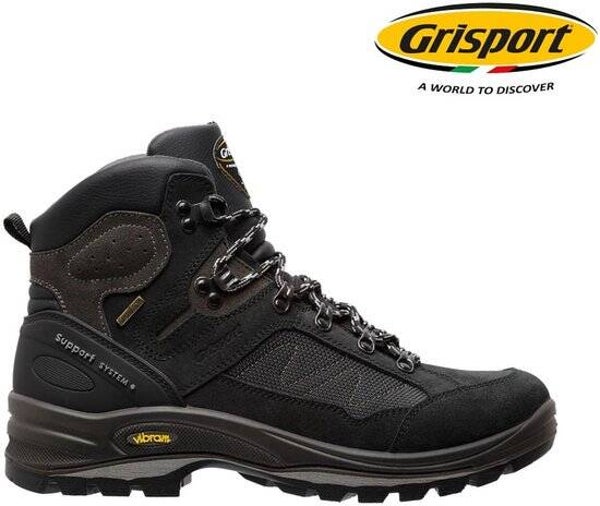 Grisport Everest Mid Unisex Wandelschoenen - Black