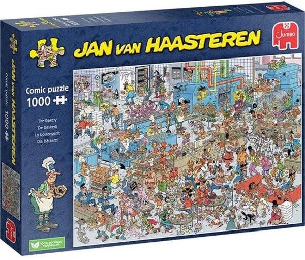 Jan van Haasteren - De Bakkerij - Puzzel - 1000 stukjes legpuzzel
