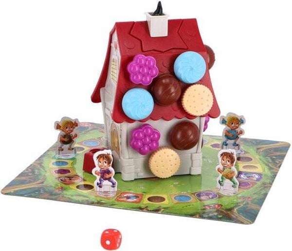 Jumbo Knibbel Knabbel Knuisje - Nederlands / Franstalig - Bordspel