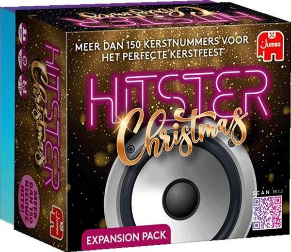 Jumbo - Hitster – Christmas - Uitbreidingsset voor Kerst - Partyspel - Actiespel - Muziekspel voor volwassenen - 16+ jaar