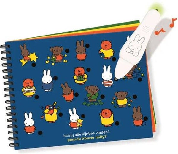 Jumbo - Electro Wonderpen - Nijntje - Educatief spel - Handig meeneemboekje - Vanaf 3 jaar