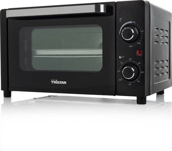 Tristar OV-3615 - Oven 800W - 10 Liter - Camping Vrijstaande Oven - 100 ⁰C - 230 ⁰C