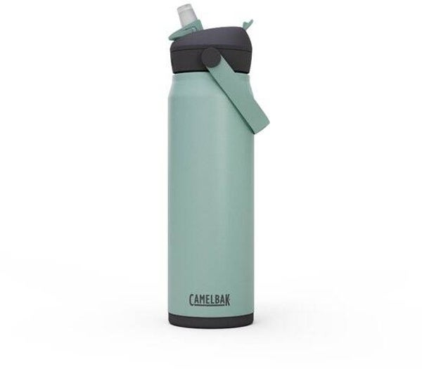 CamelBak Thrive Flip Straw - Vacuum Insulated - RVS Isolatie drinkfles - 750 ml - Zilver (Silver Mist)