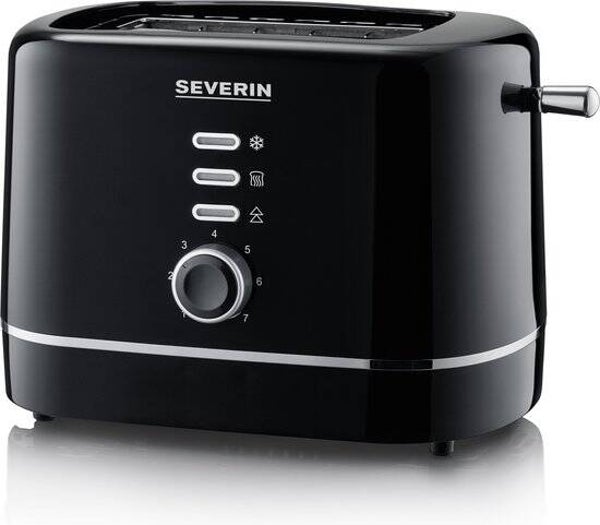 Severin AT 4321 Broodrooster – Gelijkmatige Bruining – Met Ontdooifunctie