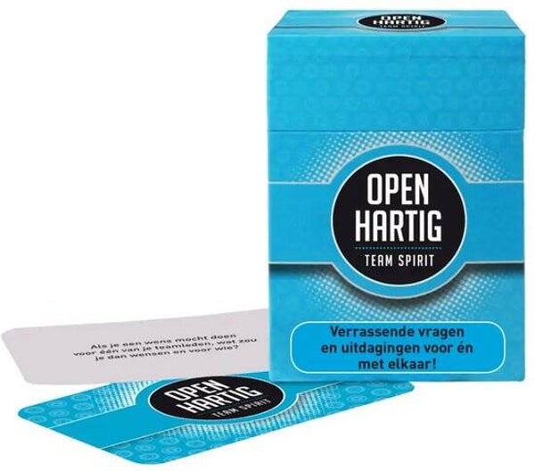 Openhartig Team Spirit