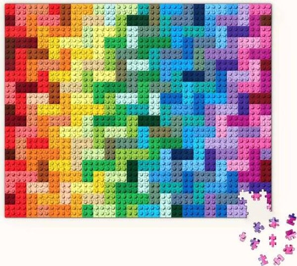 LEGO Regenboogstenenpuzzel 1000 stukjes