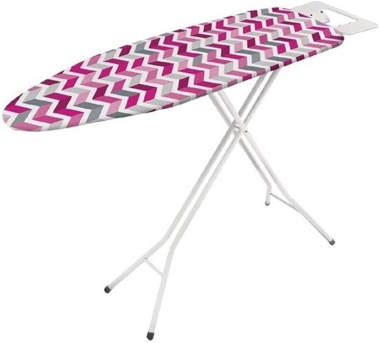 Metaltex - Strijkplank Kuma - Strijktafel - Strijkoppervlakte 110 x 34 cm - Verstelbaar In Hoogte