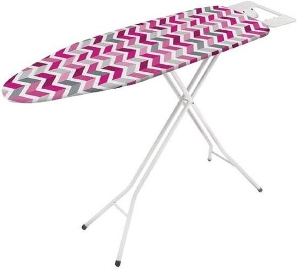 Metaltex - Strijkplank Kuma - Strijktafel - Strijkoppervlakte 110 x 34 cm - Verstelbaar In Hoogte